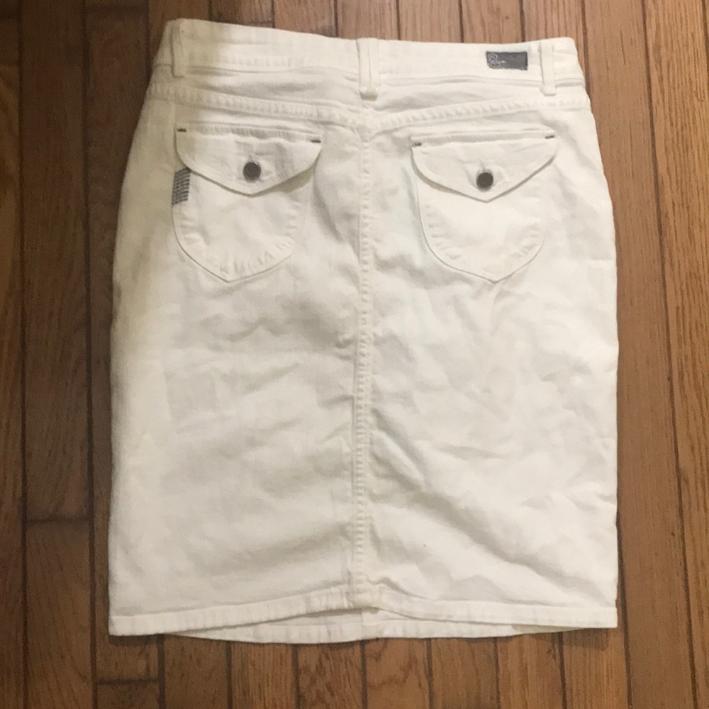 Paige denim skirt